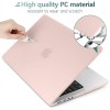 suitable for macbook pro 16 inch case 2023 2022 2021 m2 a2780 a2485 m1 pro/max hard shell case keyboard cover sold pink suitable for macbook pro 16 inch case 2023 2022 2021 m2 a2780 a2485 m1 pro/max hard shell case keyboard cover sold pink