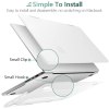 suitable for macbook pro 16 inch case 2023 2022 2021 m2 a2780 a2485 m1 pro/max hard shell case keyboard cover white suitable for macbook pro 16 inch case 2023 2022 2021 m2 a2780 a2485 m1 pro/max hard shell case keyboard cover white