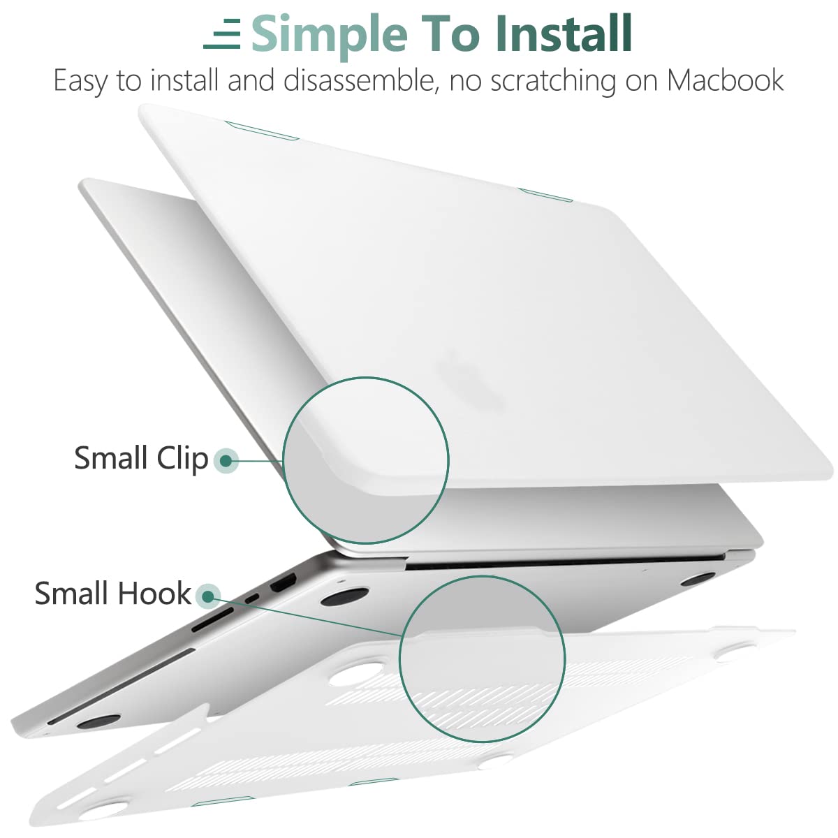 suitable for macbook pro 16 inch case 2023 2022 2021 m2 a2780 a2485 m1 pro/max hard shell case keyboard cover white suitable for macbook pro 16 inch case 2023 2022 2021 m2 a2780 a2485 m1 pro/max hard shell case keyboard cover white