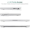 suitable for macbook pro 16 inch case 2023 2022 2021 m2 a2780 a2485 m1 pro/max hard shell case keyboard cover white suitable for macbook pro 16 inch case 2023 2022 2021 m2 a2780 a2485 m1 pro/max hard shell case keyboard cover white