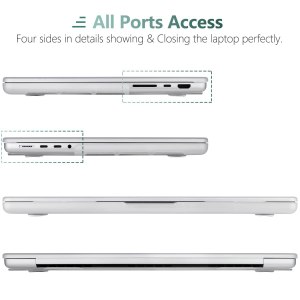 suitable for macbook pro 16 inch case 2023 2022 2021 m2 a2780 a2485 m1 pro/max hard shell case keyboard cover white suitable for macbook pro 16 inch case 2023 2022 2021 m2 a2780 a2485 m1 pro/max hard shell case keyboard cover white