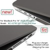 suitable for macbook pro 16 inch case 2023 2022 2021 m2 a2780 a2485 m1 pro/max hard shell case keyboard cover grey suitable for macbook pro 16 inch case 2023 2022 2021 m2 a2780 a2485 m1 pro/max hard shell case keyboard cover grey