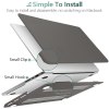 suitable for macbook pro 16 inch case 2023 2022 2021 m2 a2780 a2485 m1 pro/max hard shell case keyboard cover grey suitable for macbook pro 16 inch case 2023 2022 2021 m2 a2780 a2485 m1 pro/max hard shell case keyboard cover grey