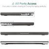 suitable for macbook pro 16 inch case 2023 2022 2021 m2 a2780 a2485 m1 pro/max hard shell case keyboard cover grey suitable for macbook pro 16 inch case 2023 2022 2021 m2 a2780 a2485 m1 pro/max hard shell case keyboard cover grey