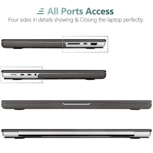 suitable for macbook pro 16 inch case 2023 2022 2021 m2 a2780 a2485 m1 pro/max hard shell case keyboard cover grey suitable for macbook pro 16 inch case 2023 2022 2021 m2 a2780 a2485 m1 pro/max hard shell case keyboard cover grey