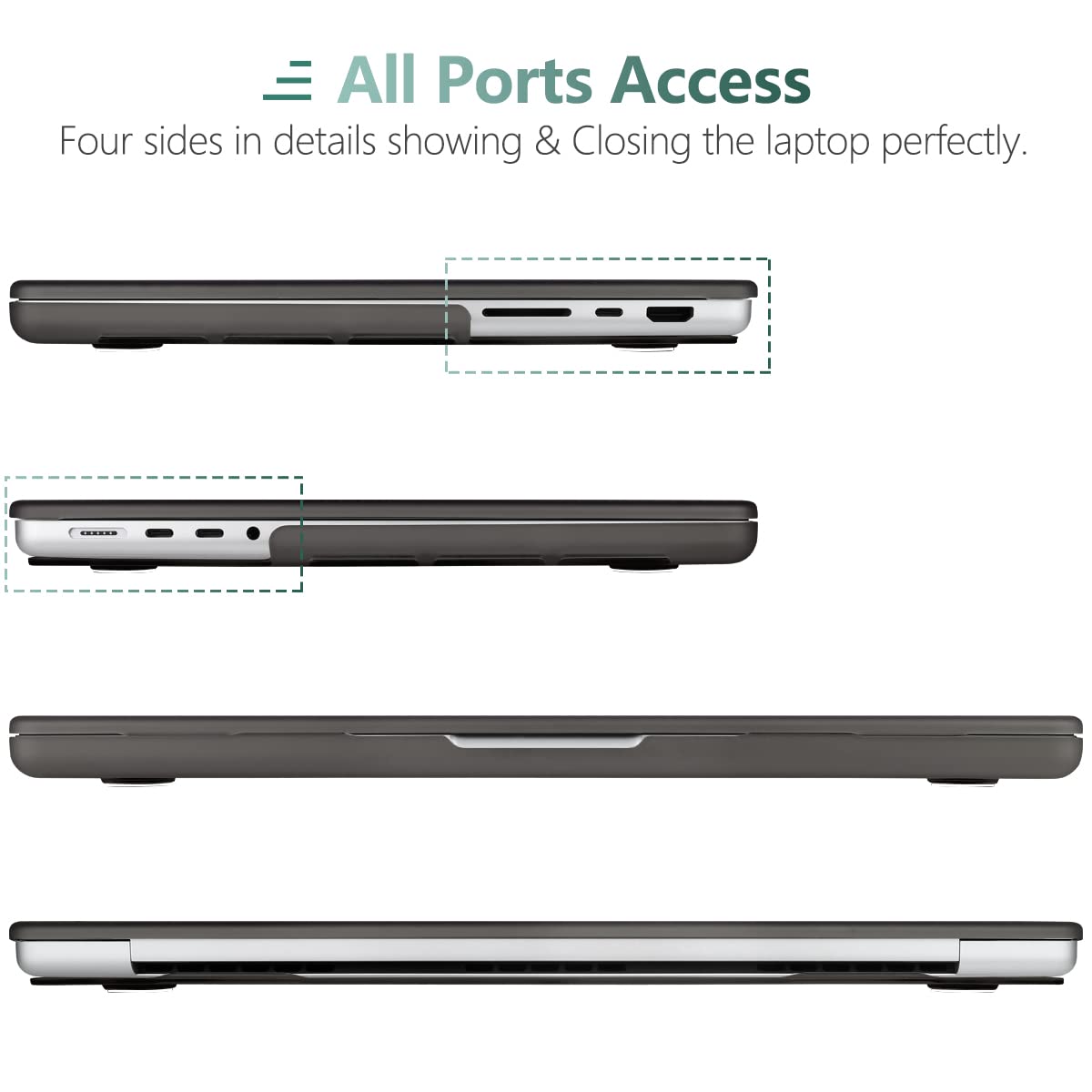 suitable for macbook pro 16 inch case 2023 2022 2021 m2 a2780 a2485 m1 pro/max hard shell case keyboard cover grey suitable for macbook pro 16 inch case 2023 2022 2021 m2 a2780 a2485 m1 pro/max hard shell case keyboard cover grey