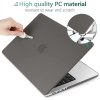 suitable for macbook pro 16 inch case 2023 2022 2021 m2 a2780 a2485 m1 pro/max hard shell case keyboard cover grey suitable for macbook pro 16 inch case 2023 2022 2021 m2 a2780 a2485 m1 pro/max hard shell case keyboard cover grey