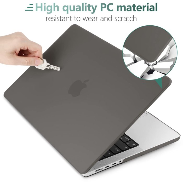 suitable for macbook pro 16 inch case 2023 2022 2021 m2 a2780 a2485 m1 pro/max hard shell case keyboard cover grey suitable for macbook pro 16 inch case 2023 2022 2021 m2 a2780 a2485 m1 pro/max hard shell case keyboard cover grey