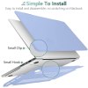 suitable for macbook pro 16 inch case 2023 2022 2021 m2 a2780 a2485 m1 pro/max hard shell case keyboard cover