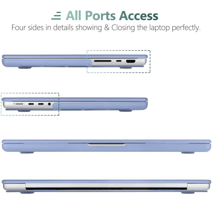 suitable for macbook pro 16 inch case 2023 2022 2021 m2 a2780 a2485 m1 pro/max hard shell case keyboard cover