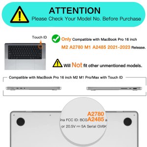 suitable for macbook pro 16 inch case 2023 2022 2021 m2 a2780 a2485 m1 pro/max hard shell case keyboard cover pink suitable for macbook pro 16 inch case 2023 2022 2021 m2 a2780 a2485 m1 pro/max hard shell case keyboard cover pink