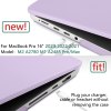 suitable for macbook pro 16 inch case 2023 2022 2021 m2 a2780 a2485 m1 pro/max hard shell case keyboard cover purple suitable for macbook pro 16 inch case 2023 2022 2021 m2 a2780 a2485 m1 pro/max hard shell case keyboard cover purple