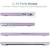 suitable for macbook pro 16 inch case 2023 2022 2021 m2 a2780 a2485 m1 pro/max hard shell case keyboard cover purple suitable for macbook pro 16 inch case 2023 2022 2021 m2 a2780 a2485 m1 pro/max hard shell case keyboard cover purple