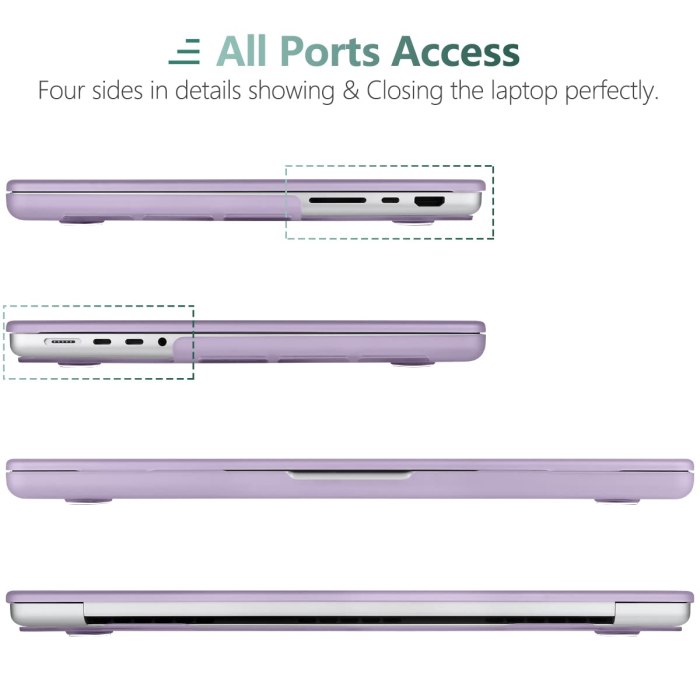 suitable for macbook pro 16 inch case 2023 2022 2021 m2 a2780 a2485 m1 pro/max hard shell case keyboard cover purple suitable for macbook pro 16 inch case 2023 2022 2021 m2 a2780 a2485 m1 pro/max hard shell case keyboard cover purple