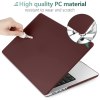 suitable for macbook pro 16 inch case 2023 2022 2021 m2 a2780 a2485 m1 pro/max hard shell case keyboard cover wine red suitable for macbook pro 16 inch case 2023 2022 2021 m2 a2780 a2485 m1 pro/max hard shell case keyboard cover wine red