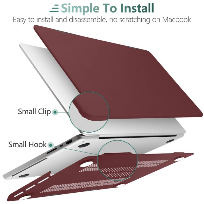 suitable for macbook pro 16 inch case 2023 2022 2021 m2 a2780 a2485 m1 pro/max hard shell case keyboard cover wine red suitable for macbook pro 16 inch case 2023 2022 2021 m2 a2780 a2485 m1 pro/max hard shell case keyboard cover wine red