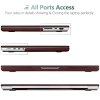 suitable for macbook pro 16 inch case 2023 2022 2021 m2 a2780 a2485 m1 pro/max hard shell case keyboard cover wine red suitable for macbook pro 16 inch case 2023 2022 2021 m2 a2780 a2485 m1 pro/max hard shell case keyboard cover wine red