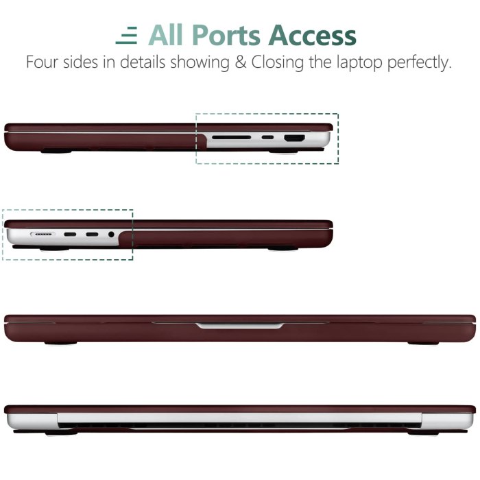 suitable for macbook pro 16 inch case 2023 2022 2021 m2 a2780 a2485 m1 pro/max hard shell case keyboard cover wine red suitable for macbook pro 16 inch case 2023 2022 2021 m2 a2780 a2485 m1 pro/max hard shell case keyboard cover wine red