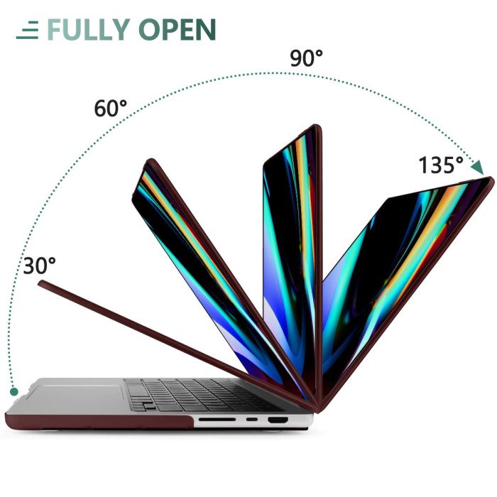 suitable for macbook pro 16 inch case 2023 2022 2021 m2 a2780 a2485 m1 pro/max hard shell case keyboard cover wine red suitable for macbook pro 16 inch case 2023 2022 2021 m2 a2780 a2485 m1 pro/max hard shell case keyboard cover wine red