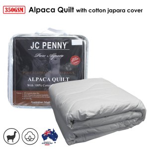 350gsm alpaca quilt with cotton japara cover king 350gsm alpaca quilt with cotton japara cover king