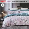 400tc cotton sateen quilt cover set grace queen