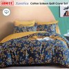 400tc cotton sateen quilt cover set xanthia queen