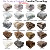 sia luxury range faux fur throw rug 127 x 152 cm mongolian wolf sia luxury range faux fur throw rug 127 x 152 cm mongolian wolf