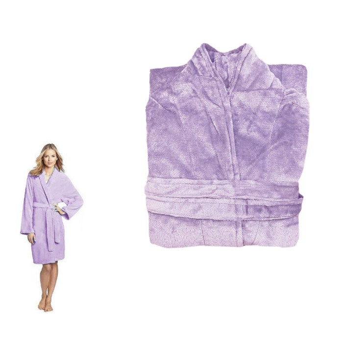 v442 bzo bathrobe plush lilac xl 97843 00.jpg v442 bzo bathrobe plush lilac xl 97843 00.jpg