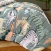 happy kids dino mania green 2 piece comforter set single happy kids dino mania green 2 piece comforter set single