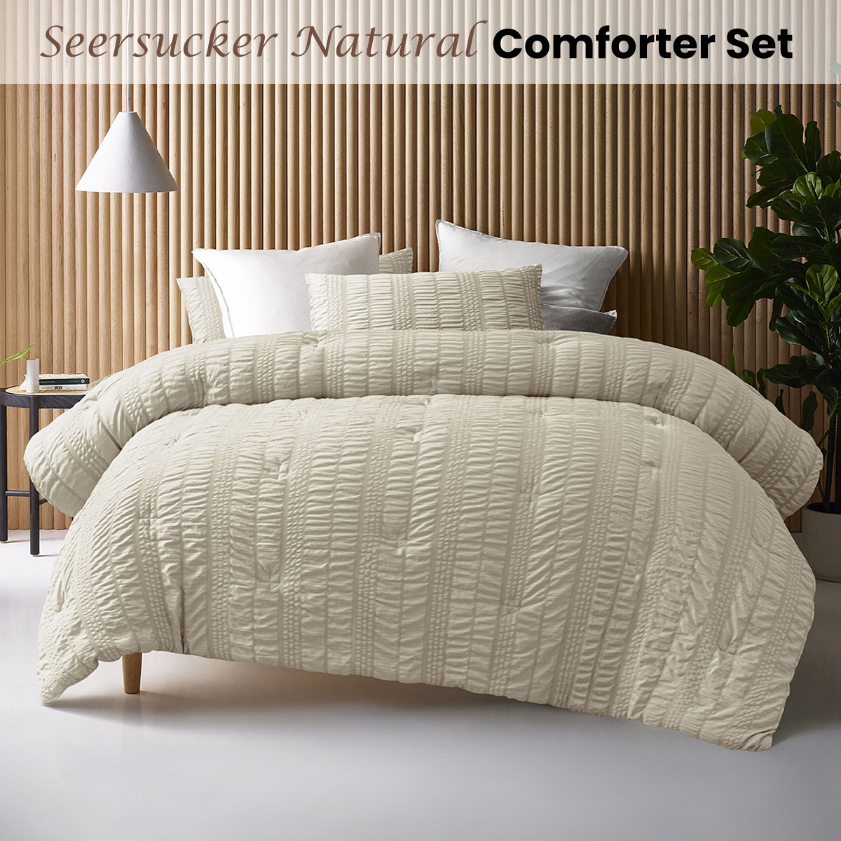 accessorize seersucker natural 3 piece comforter set queen accessorize seersucker natural 3 piece comforter set queen