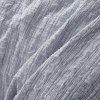accessorize augusta grey ruched quilt cover set double accessorize augusta grey ruched quilt cover set double
