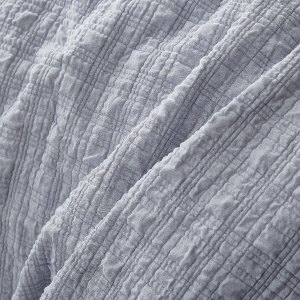 accessorize augusta grey ruched quilt cover set double accessorize augusta grey ruched quilt cover set double
