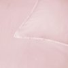 accessorize 400tc blush bamboo cotton double stitch quilt cover set queen
