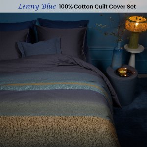 bedding house lenny blue cotton quilt cover set queen bedding house lenny blue cotton quilt cover set queen
