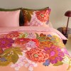 oilily livia multi cotton floral quilt cover set queen oilily livia multi cotton floral quilt cover set queen