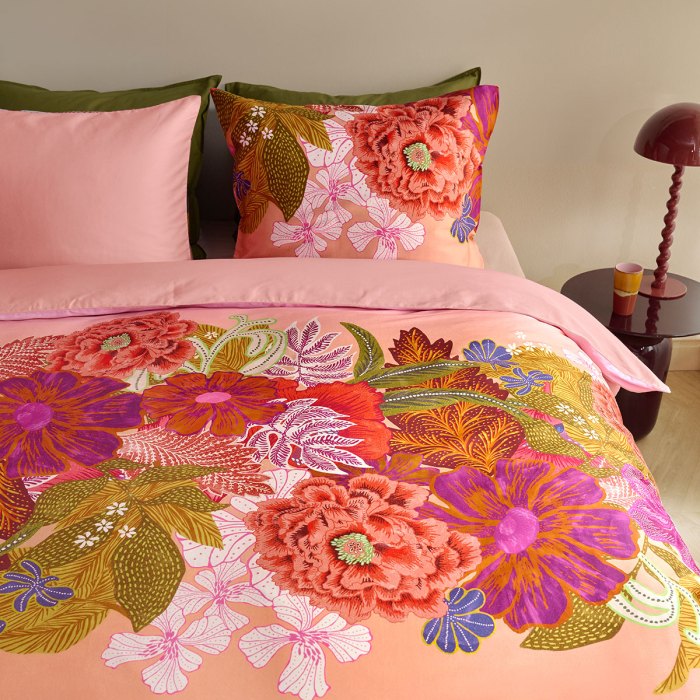 oilily livia multi cotton floral quilt cover set queen oilily livia multi cotton floral quilt cover set queen
