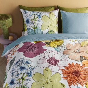 bedding house lotti multi cotton floral quilt cover set queen bedding house lotti multi cotton floral quilt cover set queen