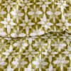 bedding house mae green seersucker cotton quilt cover set queen bedding house mae green seersucker cotton quilt cover set queen