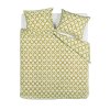 bedding house mae green seersucker cotton quilt cover set queen bedding house mae green seersucker cotton quilt cover set queen