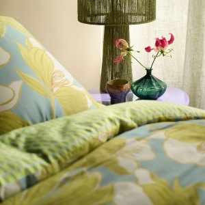 oilily melodi green cotton floral quilt cover set queen oilily melodi green cotton floral quilt cover set queen