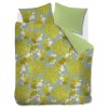 oilily melodi green cotton floral quilt cover set queen