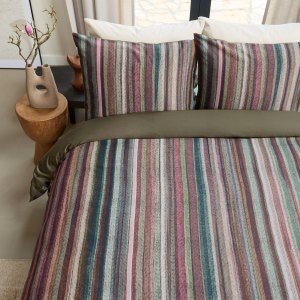 bedding house roman multi cotton stripe quilt cover set queen bedding house roman multi cotton stripe quilt cover set queen
