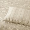 accessorize seersucker natural polyester quilt cover set queen accessorize seersucker natural polyester quilt cover set queen