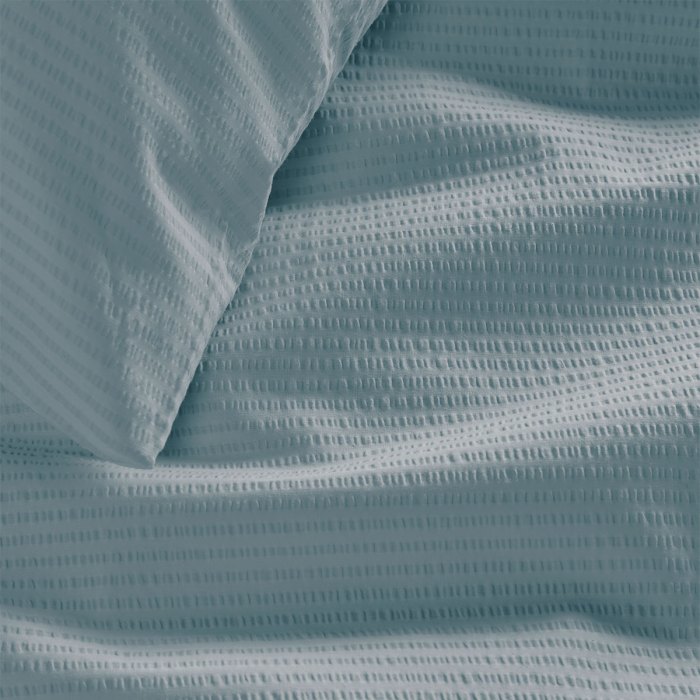 bedding house summer blue grey seersucker cotton quilt cover set queen bedding house summer blue grey seersucker cotton quilt cover set queen