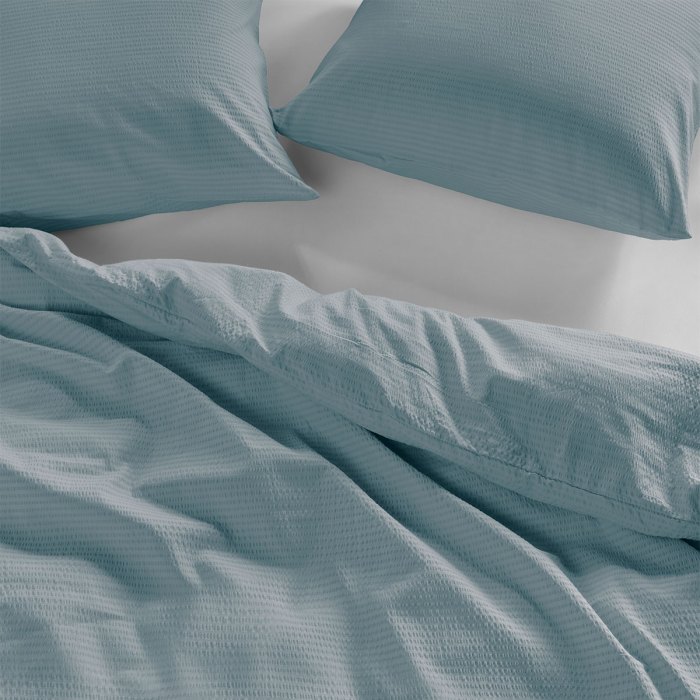 bedding house summer blue grey seersucker cotton quilt cover set queen bedding house summer blue grey seersucker cotton quilt cover set queen
