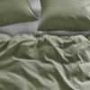 bedding house summer green seersucker cotton quilt cover set queen bedding house summer green seersucker cotton quilt cover set queen