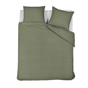bedding house summer green seersucker cotton quilt cover set queen