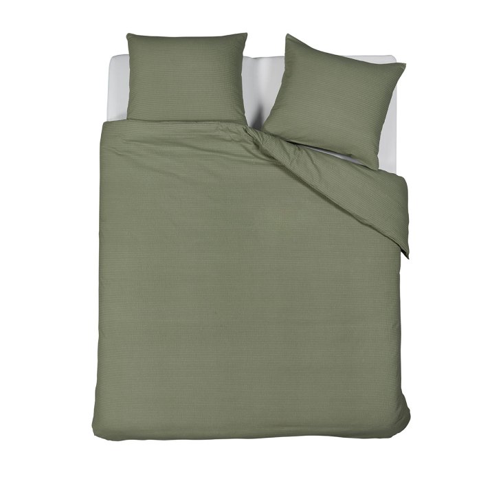 bedding house summer green seersucker cotton quilt cover set queen bedding house summer green seersucker cotton quilt cover set queen