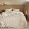 bedding house summer sand seersucker cotton quilt cover set queen bedding house summer sand seersucker cotton quilt cover set queen