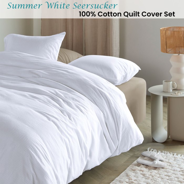 bedding house summer white seersucker cotton quilt cover set queen bedding house summer white seersucker cotton quilt cover set queen